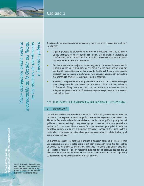 Taller Internacional - 5 junio.p65 - Riesgo y Cambio Climático