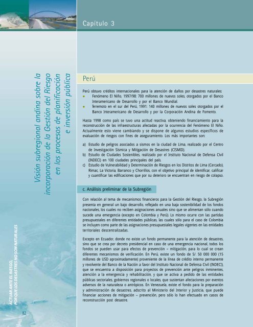 Taller Internacional - 5 junio.p65 - Riesgo y Cambio Climático