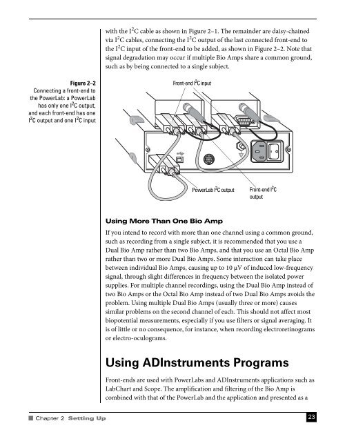 Bio Amp Owner's Guide - ADInstruments