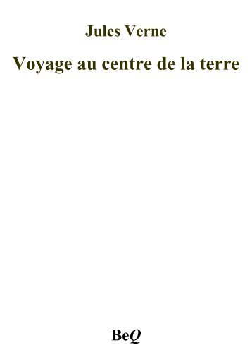 Voyage au centre de la terre - Aldus