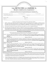 Prenuptial Agreement (PDF) - Jewish Law