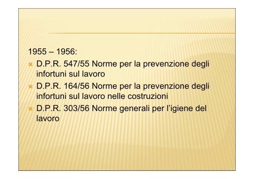 Lezione 10 - prima parte - Comune di Terni