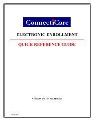 Electronic Data Interchange (EDI) - ConnectiCare