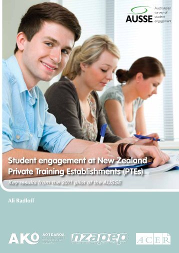 Student engagement at New Zealand Private Training ... - ACER