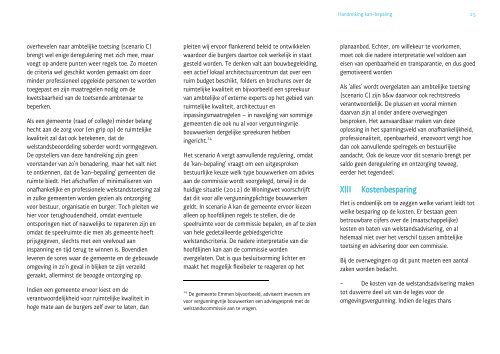 Handreiking kan-bepaling - Vereniging BWT Nederland