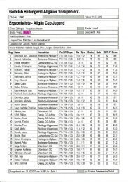 Siegerlisten PDF - Golfclub auf der Gsteig