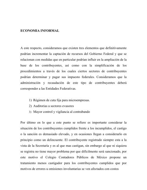 CONVENCION NACIONAL HACENDARIA MESA DE ... - Indetec