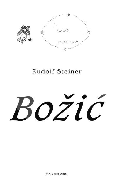 Rudolf Steiner - Bozic.pdf - Antropozofija