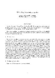 TP 3 : Interférométrie de speckle