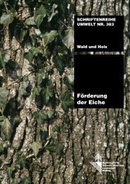 FÃƒÂ¶rderung der Eiche - Schweizer Informationssystem BiodiversitÃƒÂ¤t ...