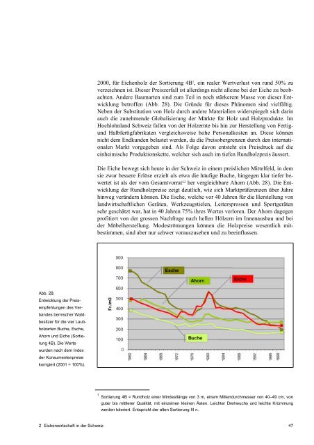 FÃƒÂ¶rderung der Eiche - Schweizer Informationssystem BiodiversitÃƒÂ¤t ...