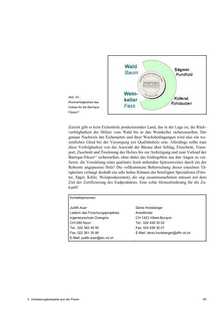 FÃƒÂ¶rderung der Eiche - Schweizer Informationssystem BiodiversitÃƒÂ¤t ...