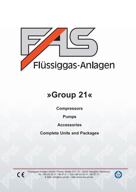 LPG Products Catalogue - Cross Technical Services