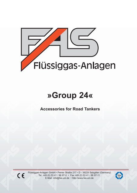 LPG Products Catalogue - Cross Technical Services