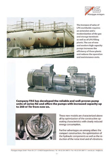 LPG Products Catalogue - Cross Technical Services