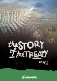 The Story of the Treaty Part 1 (pdf - NZHistory.net.nz