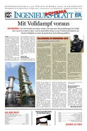 Mit Volldampf voraus