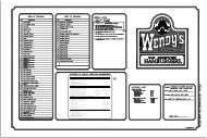 Wendy's For Construction Drawings.pdf - Peck Ormsby Construction