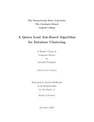 A Queen Lead Ant-Based Algorithm for Database Clustering