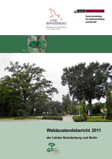 Waldzustandsbericht 2011 als pdf - Forstliche Umweltkontrolle