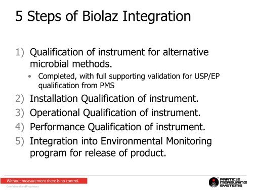 Introducing BioLaz - CPAC