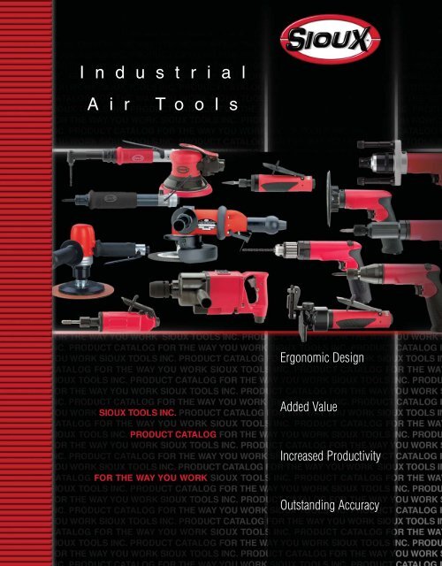 Sioux Tools Industrial Catalog