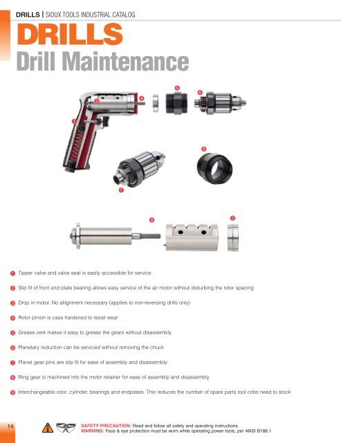 Sioux Tools Industrial Catalog