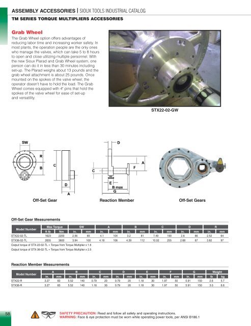 Sioux Tools Industrial Catalog