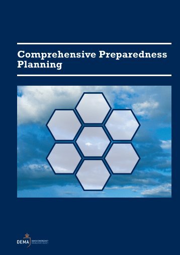 Comprehensive Preparedness Planning