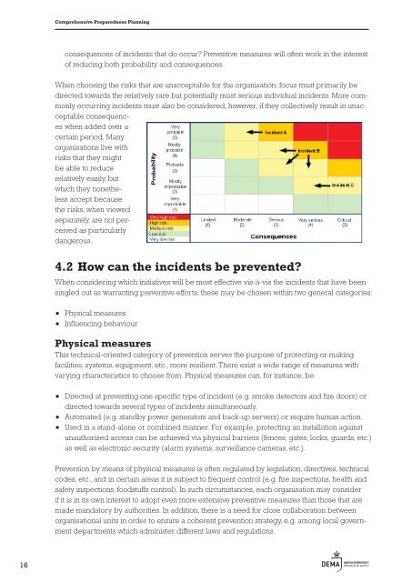 Comprehensive Preparedness Planning