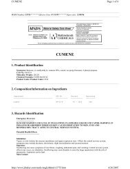 MSDS PDF/C/Cumene.pdf