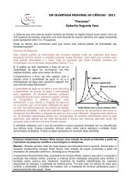 Gabarito da Fase 2. - CDCC