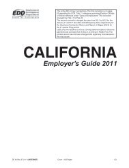 DE 44 - Employment Development Department - State of California