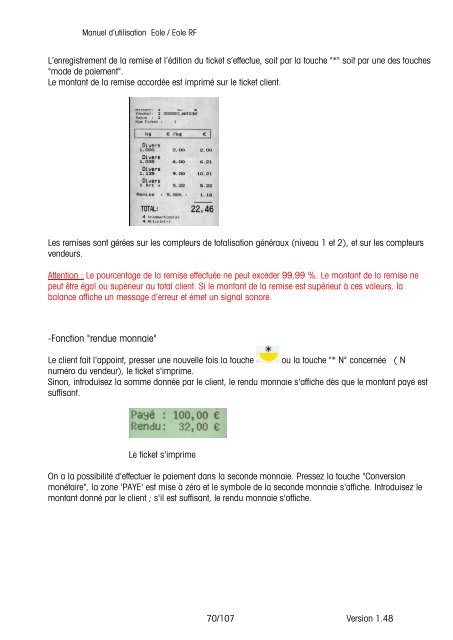 Manuel Utilisateur HÃ©lios V1.4 - METTLER TOLEDO