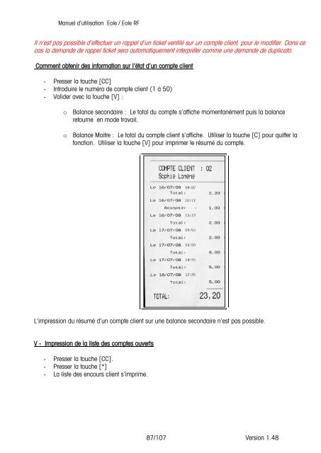 Manuel Utilisateur HÃ©lios V1.4 - METTLER TOLEDO