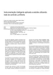 Instrumentação inteligente aplicada a estufas utilizando rede de ...