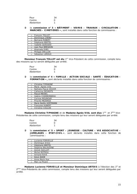 Résumé de PV14-03-08 - Alençon