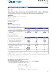 Polietileno de Alta Densidade HF 0150 - Activas