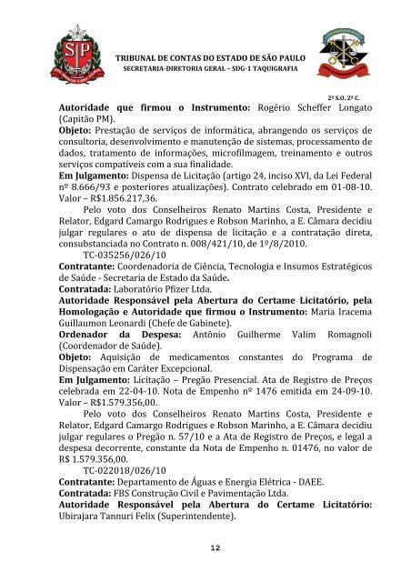 ata da 2Âª sessÃ£o ordinÃ¡ria da segunda cÃ¢mara, realizada em 08 de ...