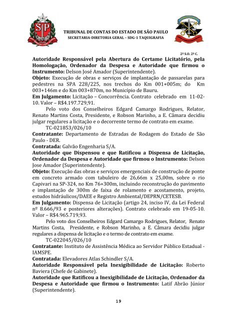 ata da 2Âª sessÃ£o ordinÃ¡ria da segunda cÃ¢mara, realizada em 08 de ...