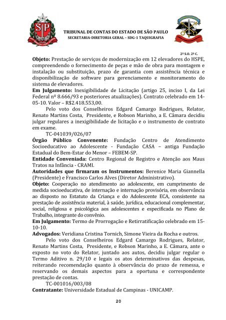 ata da 2Âª sessÃ£o ordinÃ¡ria da segunda cÃ¢mara, realizada em 08 de ...