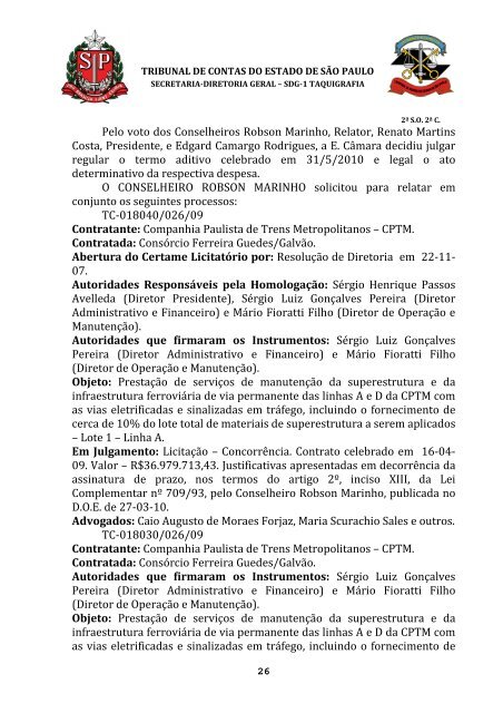 ata da 2Âª sessÃ£o ordinÃ¡ria da segunda cÃ¢mara, realizada em 08 de ...