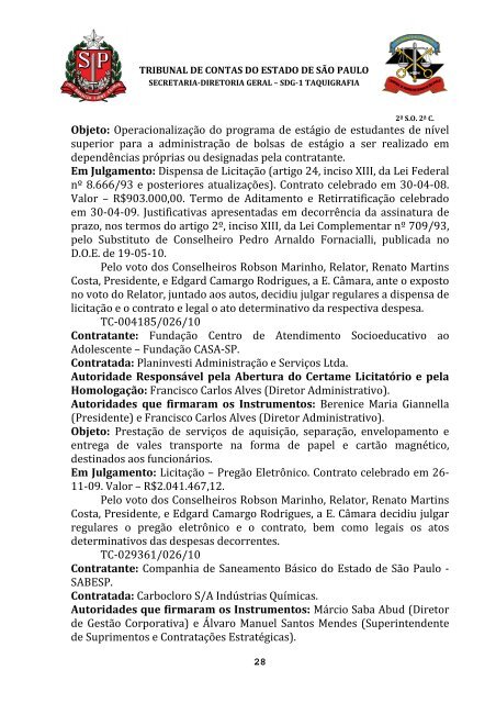 ata da 2Âª sessÃ£o ordinÃ¡ria da segunda cÃ¢mara, realizada em 08 de ...