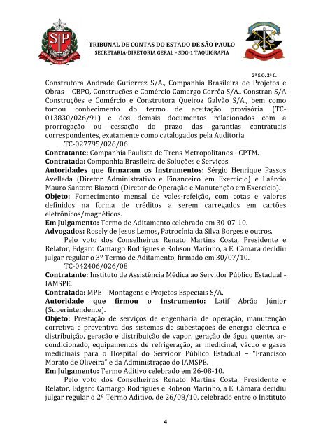 ata da 2Âª sessÃ£o ordinÃ¡ria da segunda cÃ¢mara, realizada em 08 de ...