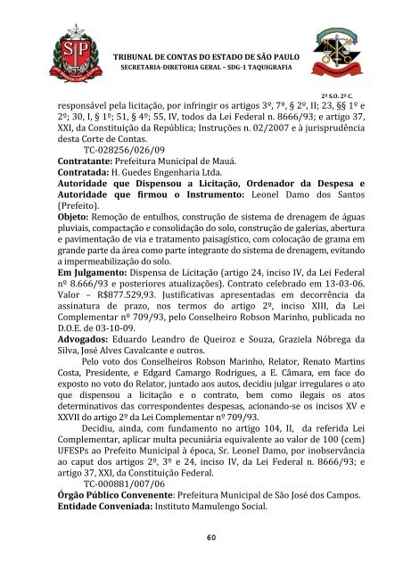 ata da 2Âª sessÃ£o ordinÃ¡ria da segunda cÃ¢mara, realizada em 08 de ...