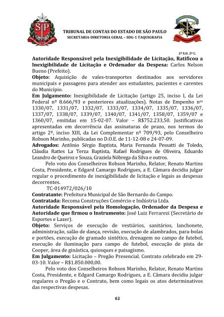 ata da 2Âª sessÃ£o ordinÃ¡ria da segunda cÃ¢mara, realizada em 08 de ...