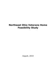 Northeast Ohio Veterans Home Feasibility Study - Cuyahoga County ...