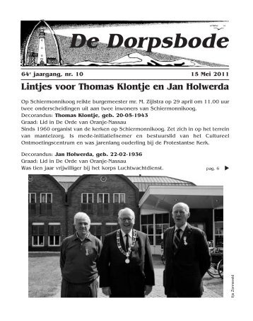 15 juni 2011 - Digitale Dorpsbode Schiermonnikoog