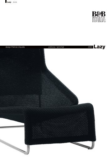 design Patricia Urquiola poltrona / armchair 2003 Lazy ... - Dammacco