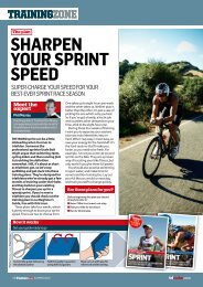 SHARPEN YOUR SPRINT SPEED - TriRadar.com